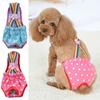 XS~XL Dog Physiological Pants Polyester Dog Menstrual Pants Breathable Puppy Underwear Briefs  Dog