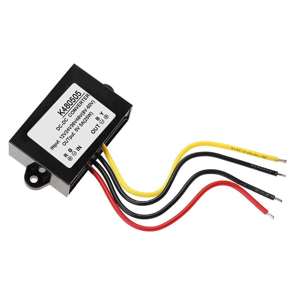DC DC 12V 24V 36V 48V к 5V 5A Понижающий преобразователь Понижающий модуль питания