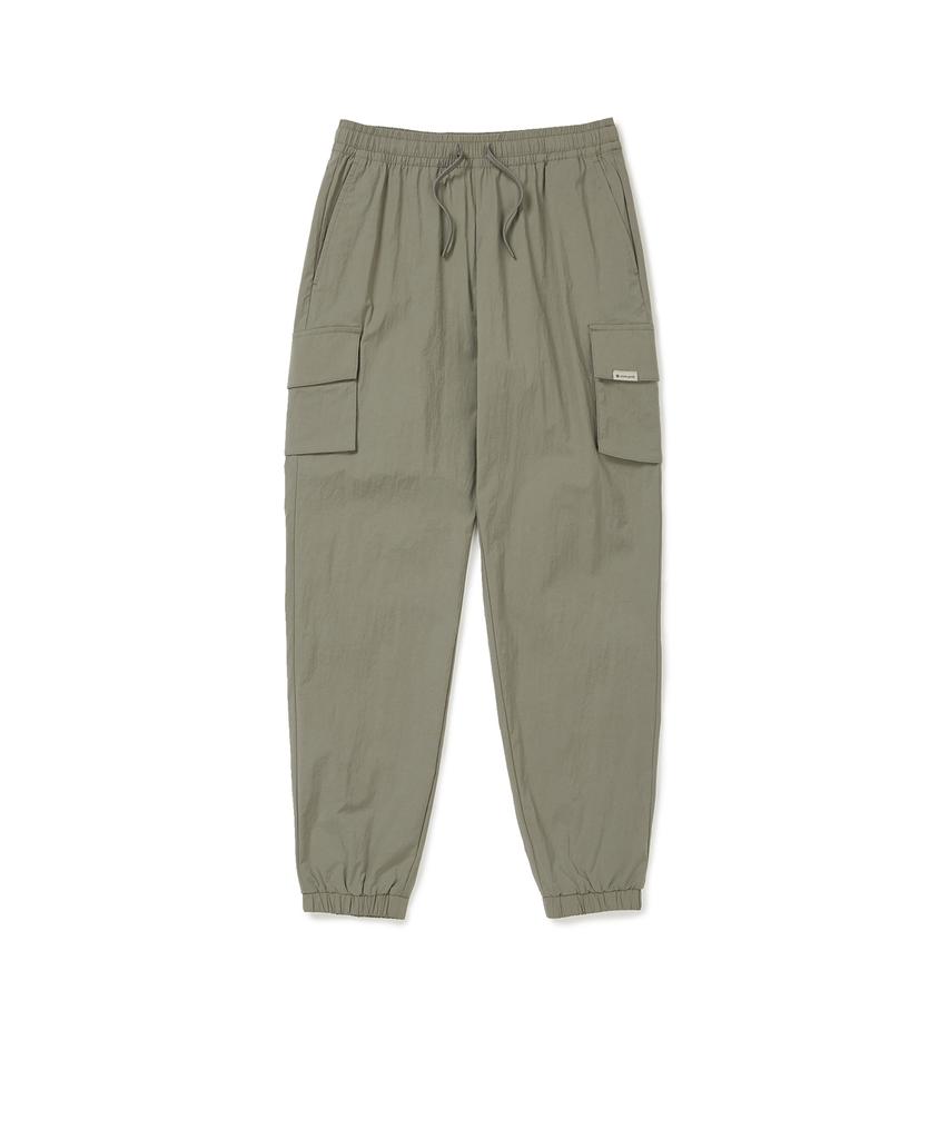 SNOWPEAK APPAREL Root Women'S Cargo Jogger Pants (S25Mwrpt61) Khaki Gray