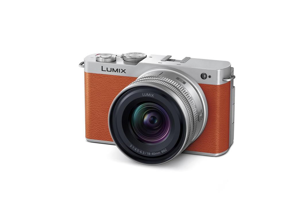 Panasonic Lumix Mirrorless Camera Zoom Lens Camel Orange DC-S9N-D Full-Frame Wide-Angle Kit,