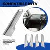 For Toyota Land Cruiser Prado FJ 150 2014 2015 2016 ABS Chrome Interior Door Handle Cover Trims Protection Sticker