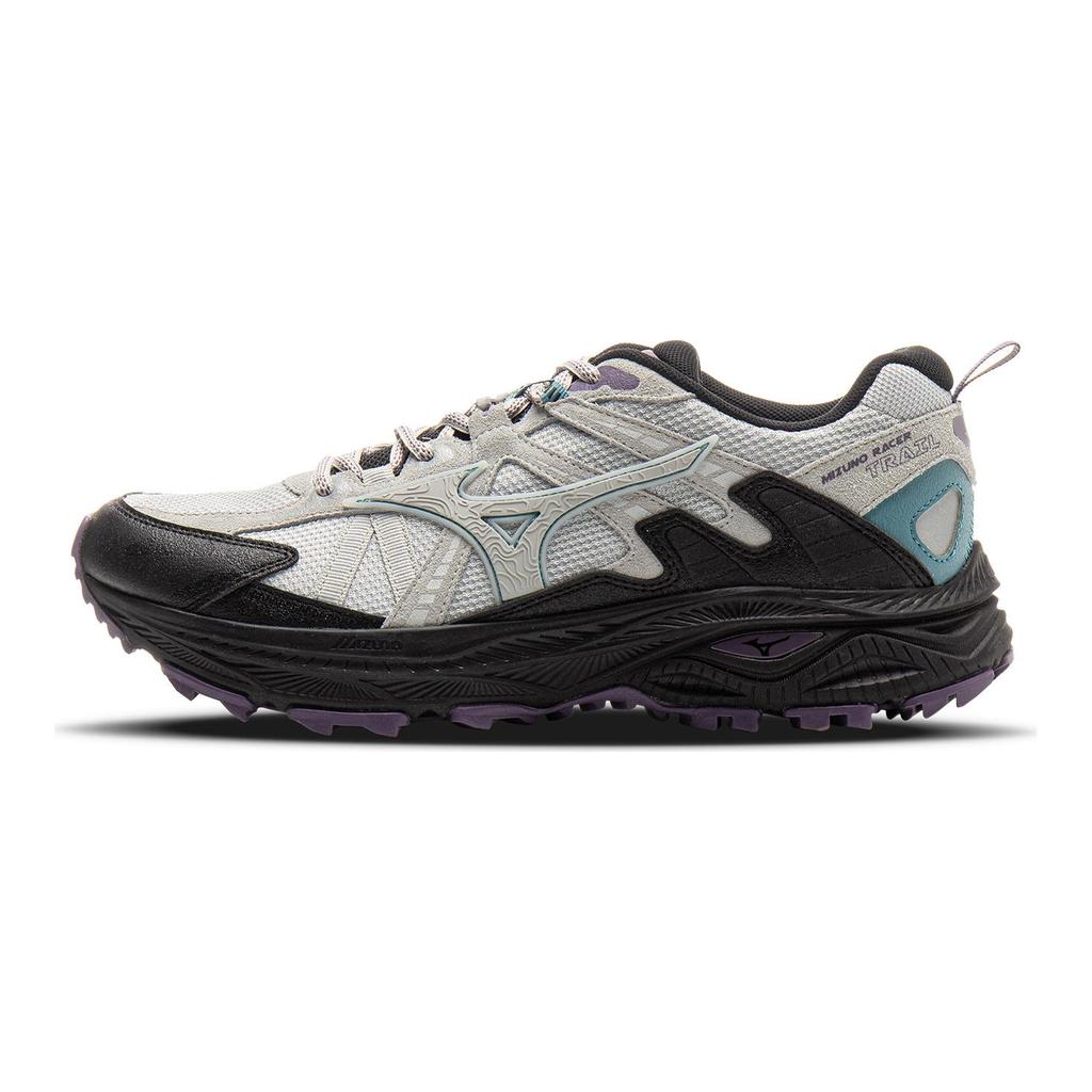 Mizuno Кроссовки для бега с низким верхом Racer Trail Унисекс Арктический серый Mizuno D1GH223816