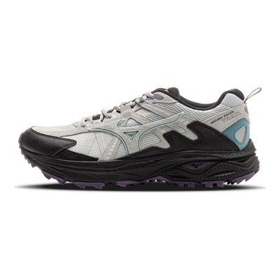 Кроссовки для бега с низким верхом Racer Trail Унисекс Арктический серый Mizuno D1GH223816