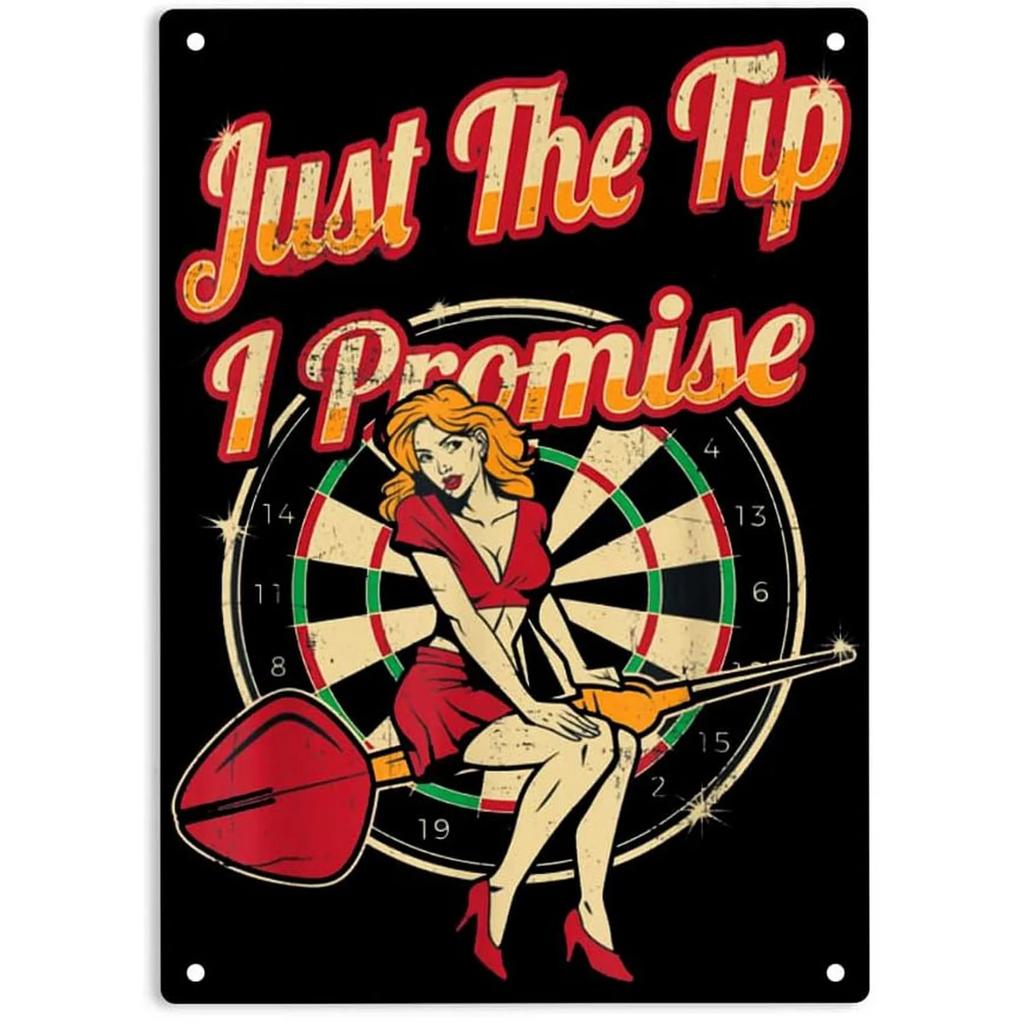 Metal Tin Signs No Beer No Darts Wall Decoration Plaque Vintage Poster Iron Painting for Man Cave Home Cafe Game Room Club Bar