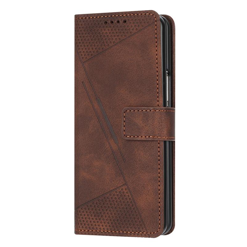 Для Samsung Galaxy Z Fold 3 4 5 6 бумажник флип чехол кожаный роскошный чехол слот для карт