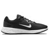 Nike Revolution 6 Extra Wide 'Черный Белый' Мужские DD8475-003