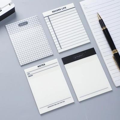 Новый прозрачный материал ПЭТ для студентов с перспективой Post-it Notes N раз Наклейки разрываемые Post-it Notes Наклейки