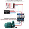 1 Set Wireless Remote for 220V Water Pump and Light Control Home Automation