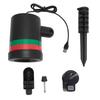 Projection Light Set Ground Stake Decorative Projector Lamp for Outdoor Garden Lawn Courtyard