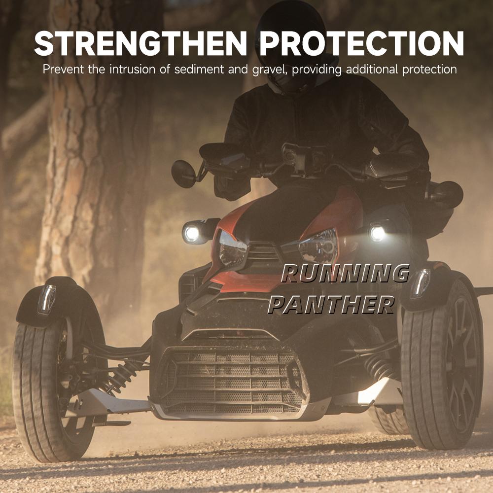 FOR Can Am RYKER SPORT 600 900 Ryker Sport 600 900 2019-2025 New motorcycle accessories mudguard splash proof bottom plate