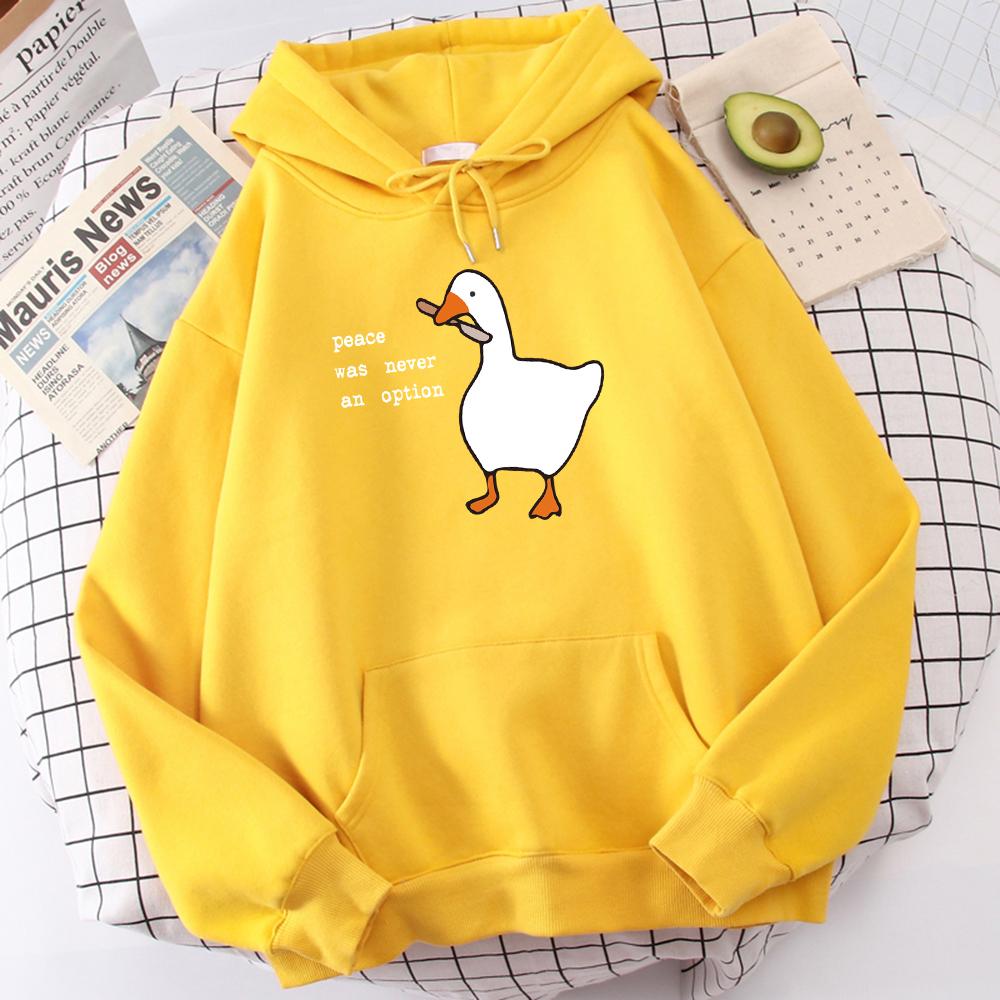 Толстовки с принтом «Мир никогда не был вариантом», забавная толстовка с капюшоном, новинка, топы большого размера, шляпа в стиле Харадзюку, толстовка с веревкой