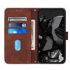 For Google Pixel 9 Pro XL Leather Case with Shoulder Strap Wallet Stand Phone Cover