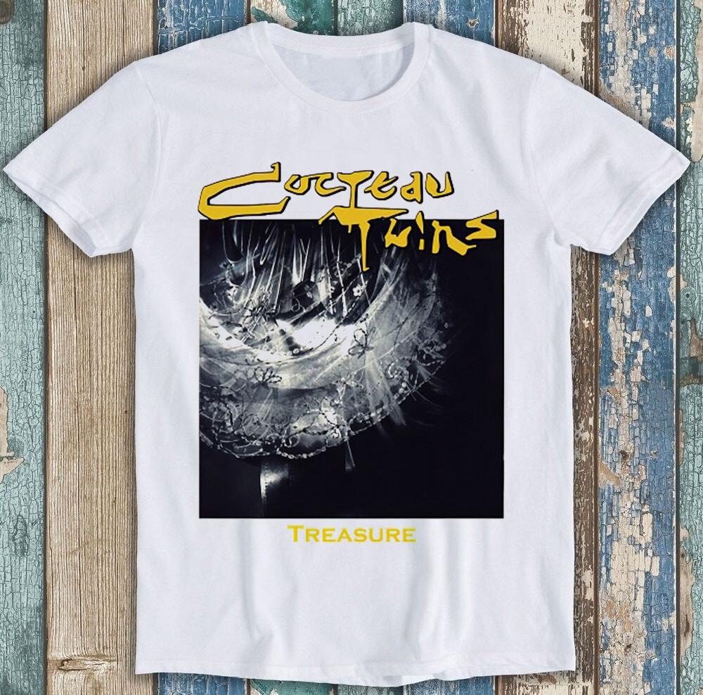 Cocteau Twins Treasure Панк-рок Музыка Подарок Футболка 2031