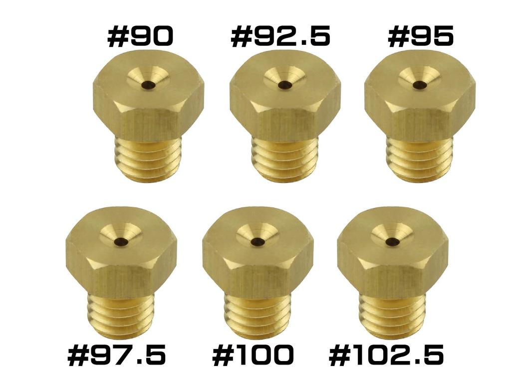 SHFIT UP Motorcycle Goods Carburetor Main Jet Set TK Carburetor 7x8 Hex 800001-MD-10