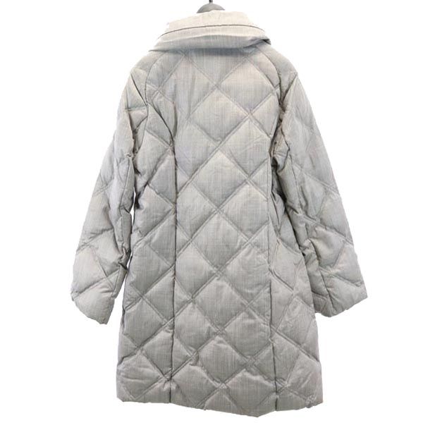 TATRAS Пуховое пальто с длинным рукавом 3 Серые Вешалка с чехлом Женское Б/У