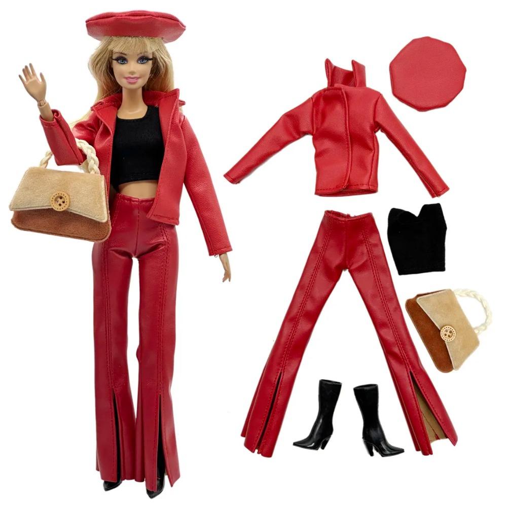 1 Набор Аксессуаров для Тканевой Куклы Модный Повседневный Нарядный Комплект для Куклы 11.5 Дюймов 30 см Детям или Подарок на День Рождения