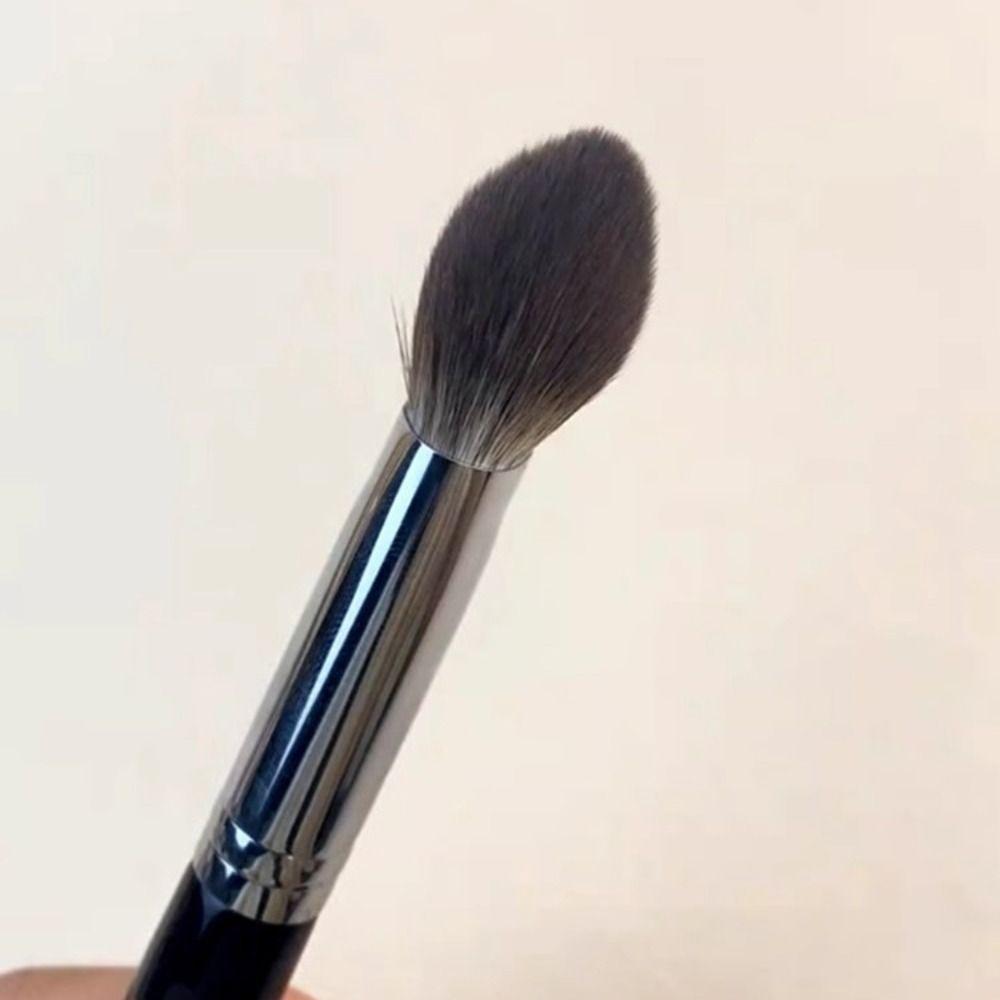 17CM Peach Heart Blusher Brush Soft Hair Makeup Tools Portable Powder Blush Cream Brushes