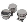 Painting Oil Pot Stainless Steel Oil Painting Double Palette Cup Oil Painting Palette Cup