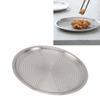 Round Vegetable Tray Draining Hole Tableware Easy To Clean Food  Plate  Draining