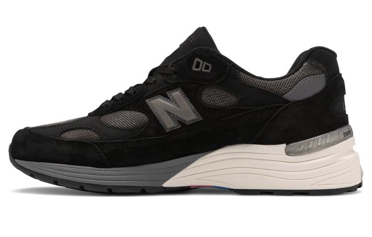 992 New Balance Сделано в США 'Черный Серый' M992BL