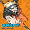 Naruto 3in1 Edition Vol. 23 by Masashi Kishimoto Paperback Book 9781421597065