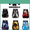 Модный детский рюкзак DJ Marshmello с высокой вместимостью и дышащей конструкцией