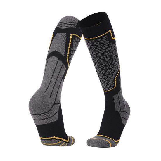 Winter Ski Socks Knee High Warm Snowboard Thermal Socks Cold Weather Outdoor Sports Sock for Skiing Cycling