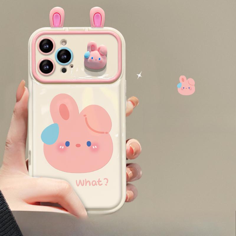 Подходит для чехла для мобильного телефона Apple 15 Promax, кулона в виде лягушки для iPhone 14, большого зеркала-трансформера с окошком для iPhone 13 XS.