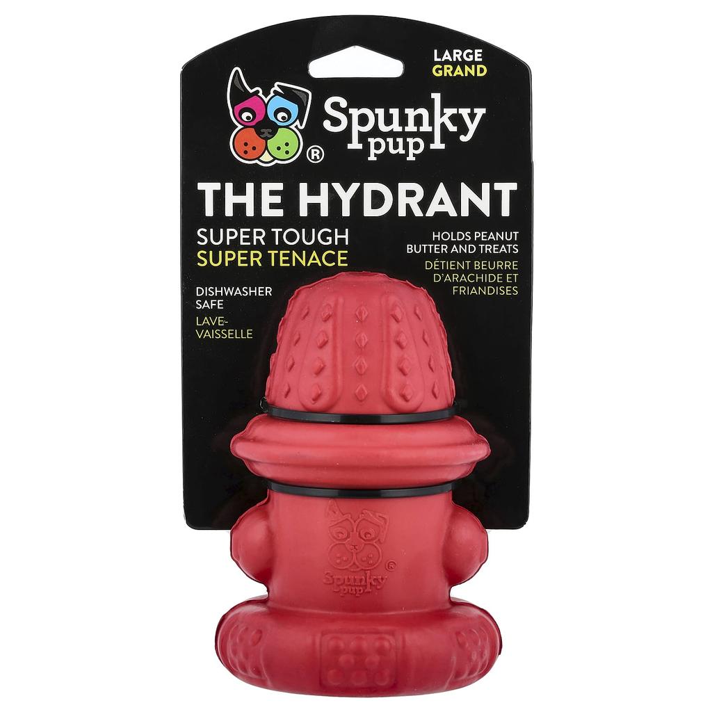 Spunky Pup Жевательная игрушка Огнетушитель, Большая, 1 игрушка