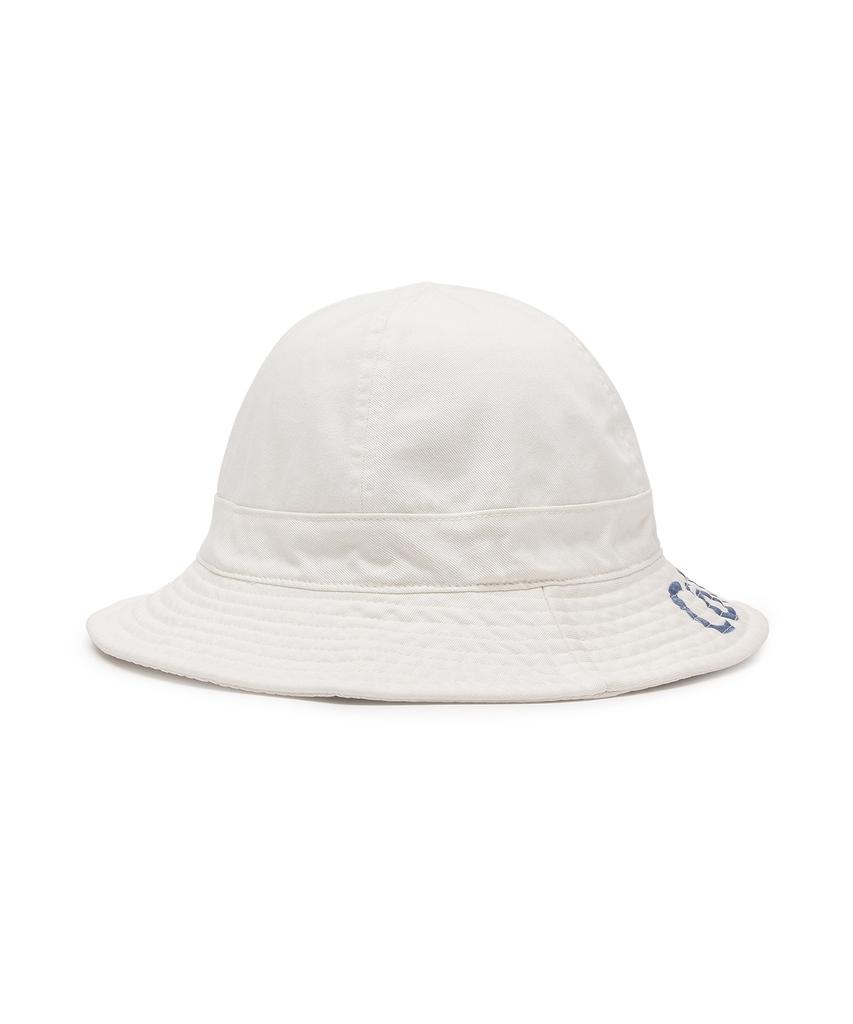 POLO RALPH LAUREN Двусторонняя панама из хлопкового твила - Белая