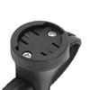 Strap Fixing Bike Computer Mount Black Cycling Computer Mount  Bicycle Riding Data Mount