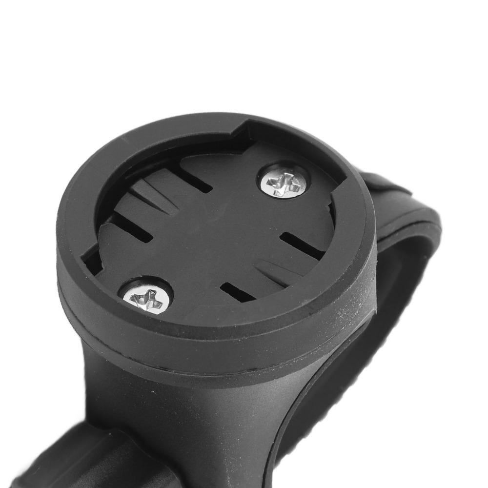 Strap Fixing Bike Computer Mount Black Cycling Computer Mount  Bicycle Riding Data Mount