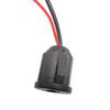 Тип-C 2P Клеевая инъекция Прямая сварка давлением Провод Женский База Usb Разъем