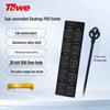 Сетевой фильтр TOWE с 10 розетками с индивидуальным управлением