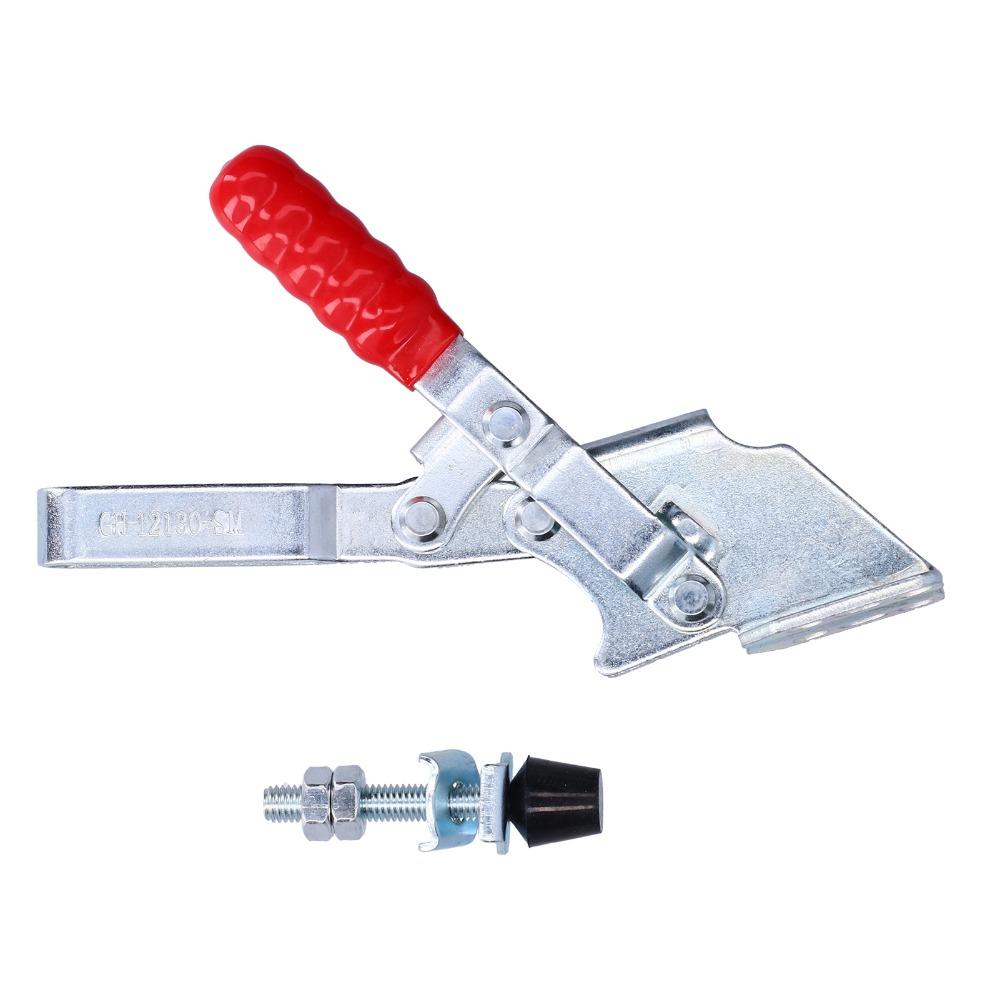 Galvanized iron Welding Fixture Clamp Silver Quick Release Toggle Clamp Toggle Clamp Metalworking