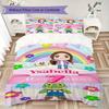 Lara Campos Pattern Bedding,Quilt Set Quilt Cover Pillowcase Home Birthday Gift(1 * duvet cover + 2 * pillowcase, without core)_lx