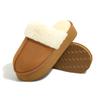 Fashion Winter Fluffy Women's Fuzzy Slippers Indoor Platform House Slippers Warm Short Plush Cotton Slippers With Memory Foam Slippers