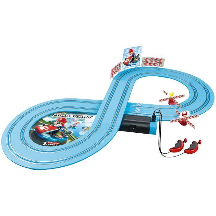 Mario Kart Circuit - CARRERA-TOYS - Complete Set with 2 Remote-controlled Cars and Controllers