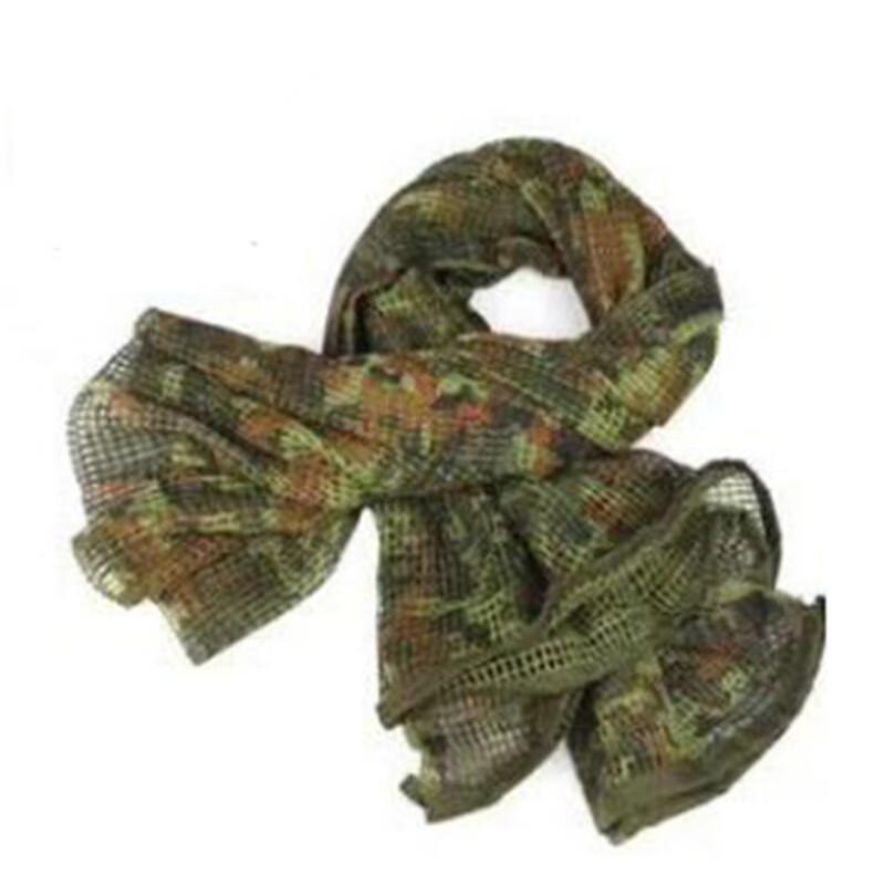 Tactical Camouflage Neck Gaiter