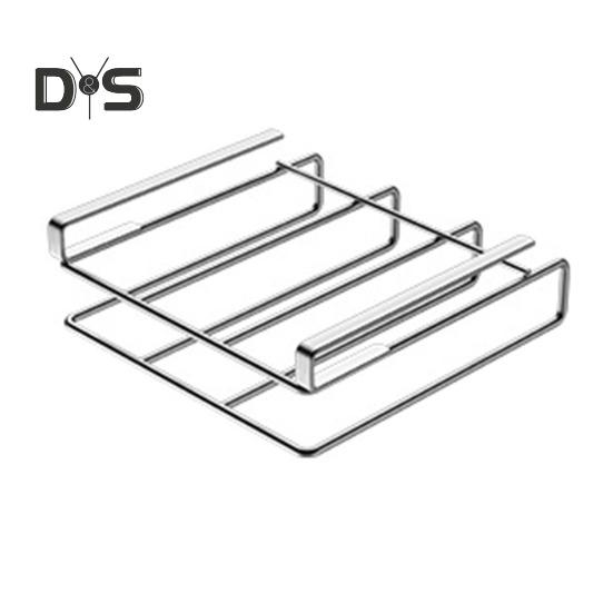 Подставка для разделочных досок, держатель для разделочных досок под шкафом, прочная, выдерживающая большую нагрузку, подвесная стойка для разделочных досок