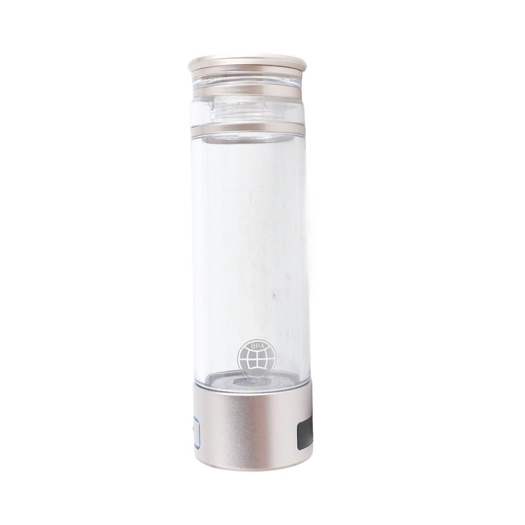 Hydrogen Generator Water Cup 5V 350ml PCTG Pt Titanium 2000 To 6000ppb Clear Hydrogen Rich Water