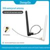 Всенаправленная антенна WiFi 2.4G 3DB, с защелкой/клеем-карандашом, складная, интерфейс IPEX/сварки