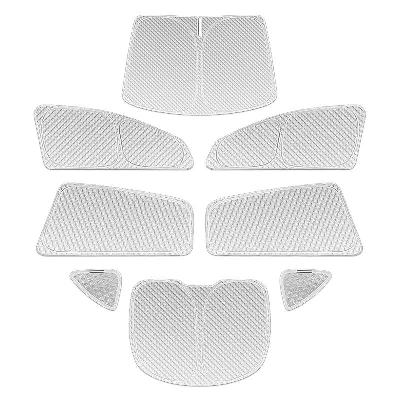 Sunshade for Chery Little Ant QQ Ice Cream Shuxiangjia Arrizo e Wujie PRO