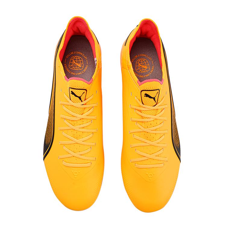 Puma Кроссовки унисекс King Ultimate FG AG Forever Faster Pack Orange Sun-Stream Black 107563-08