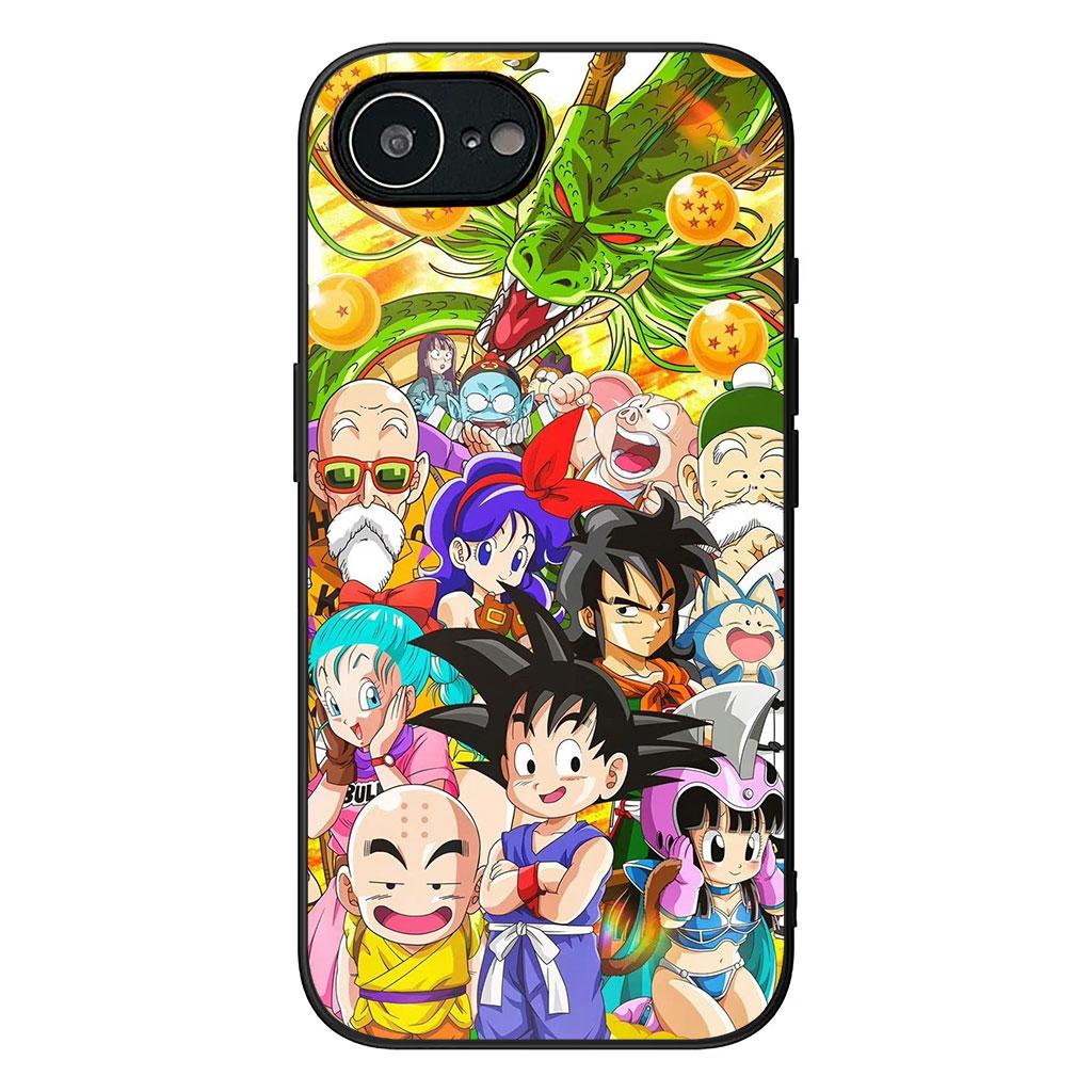 Krillin Dragon Goku Ball Super Phone Cover Case for Xiaomi Redmi Note 15 11 9 10 Pro Plus A5 9A 9T 10A 10C 9C NFC 15C 8T Casing