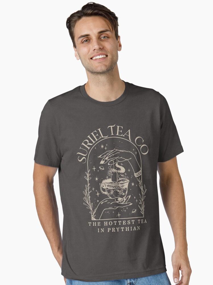 Suriel Tea Co The Hottest Tea In Prythian Essential T-Shirt