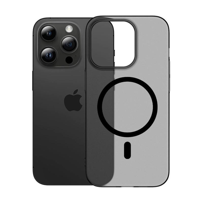 Ultrathin Wireless Charge Magsafe Phone Case For iPhone 111 12 13 14 15 Pro Max Plus Transparen Matte Magnetic Bumper Cover