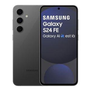 Восстановленный смартфон Samsung Galaxy S24 FE 5G 8 ГБ ОЗУ/128 ГБ Памяти SIM+eSIM Графитовый