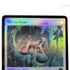 Оцелот При Незерг Сдвигающийся Лес 357 Лабиринт Угина Mh3 Фольга Tcg Английская Карточка Качество Доска Торговая Карточная Игра