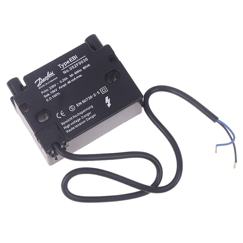 Импульсный трансформатор зажигания, Высоковольтная горелка, Дизельный метаноловый отработанный масляный поджигатель, Электронный трансформатор типа Ebi 220 В